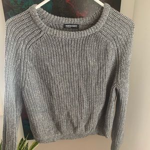 Semi crop sweater